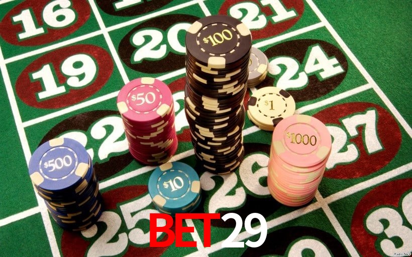 Mesa de Blackjack bet29