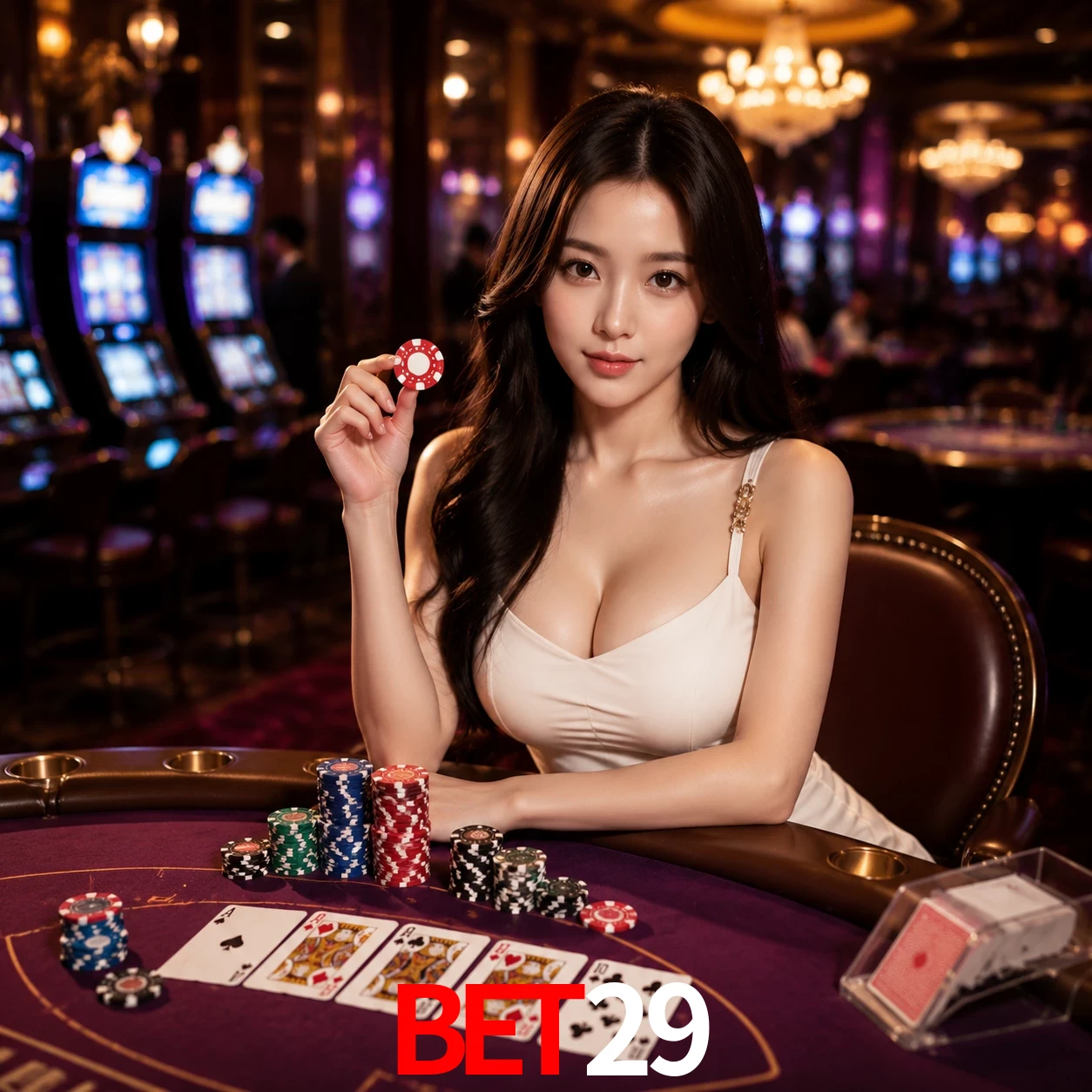 Cassino ao vivo bet29 dealers